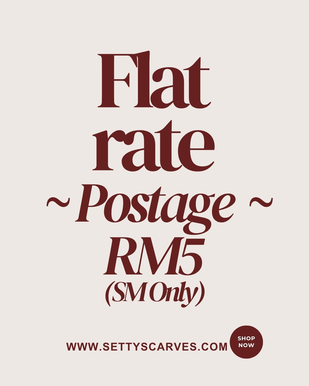 Flat Rate